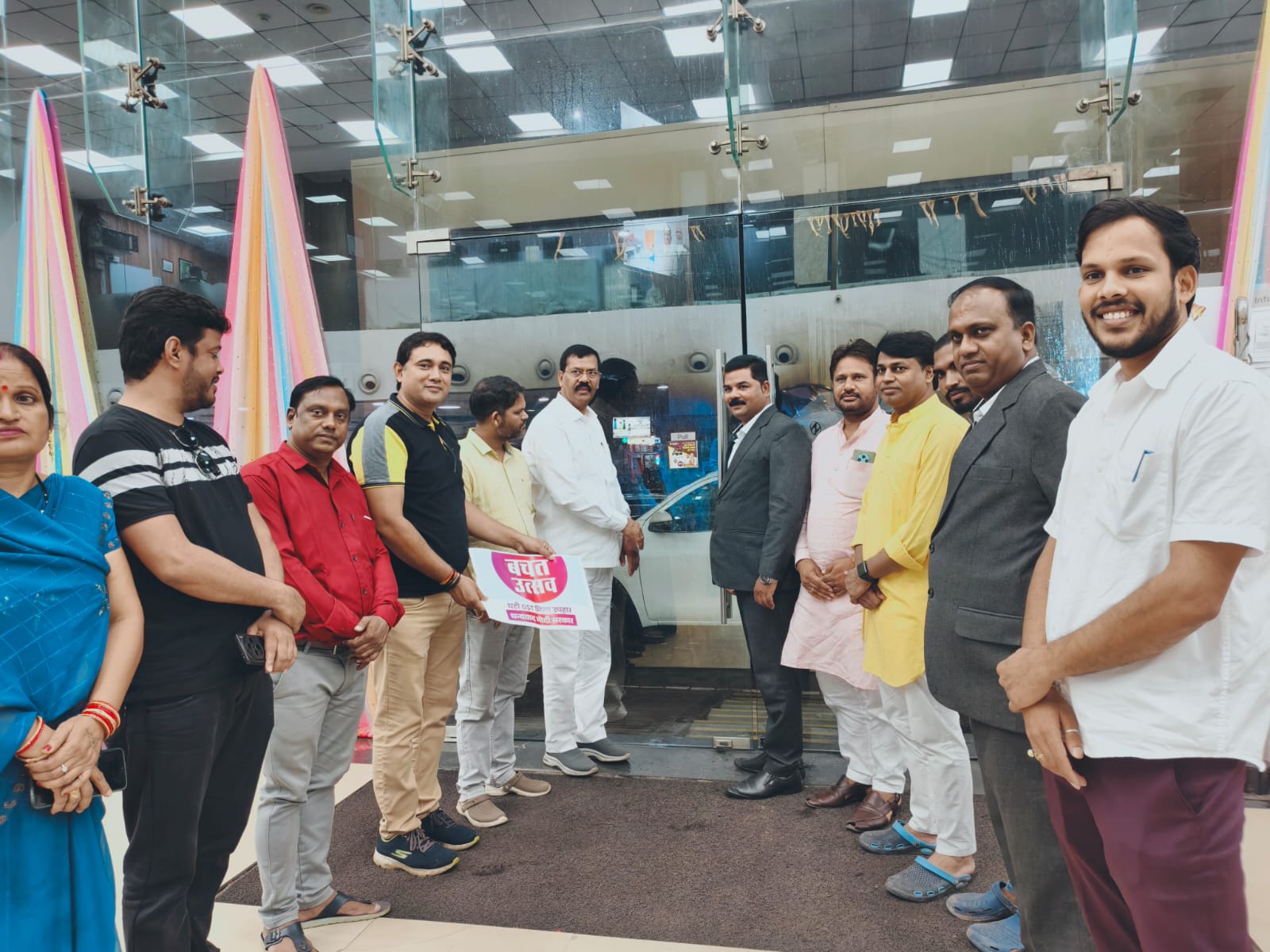 Photo of सम्पर्क अभियान जीएसटी बचत उत्सव 