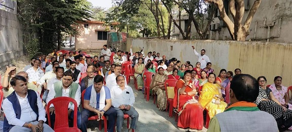 Photo of एस आई आर sir मतदाता विशेष बैठक