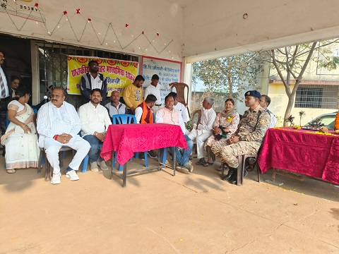 Photo of ध्वजारोहण कार्यक्रम 