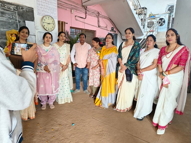 Photo of ध्वजारोहण कार्यक्रम 