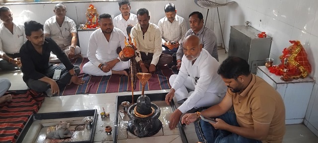 Photo of शिव मंदिर प्राण प्रतिष्ठा