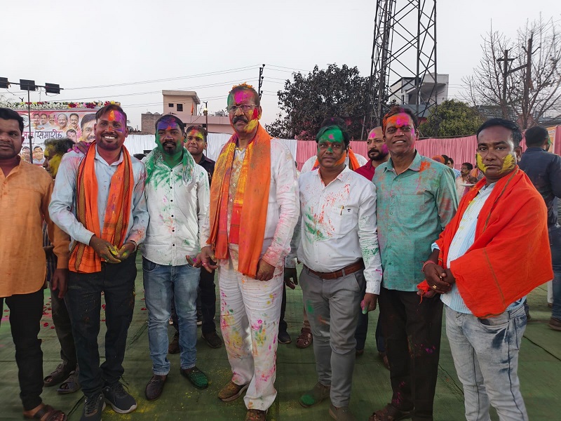 Photo of होली मिलन कार्यक्रम 