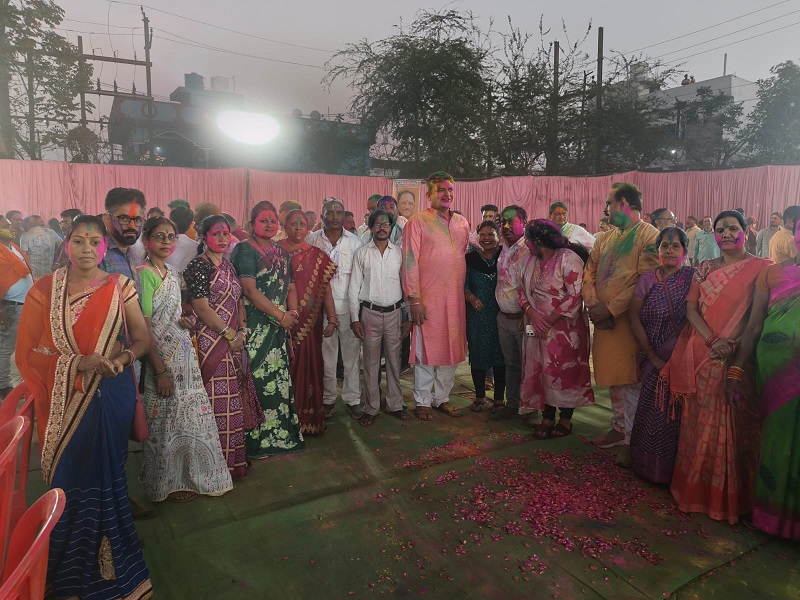 Photo of होली मिलन कार्यक्रम 