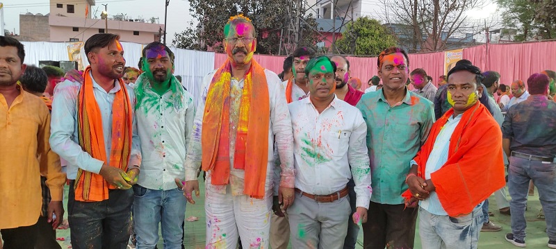 Photo of होली मिलन कार्यक्रम 