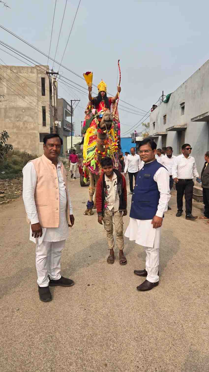 Photo of माँ शाकम्भरी जयंती एवं वार्षिक उत्सव
