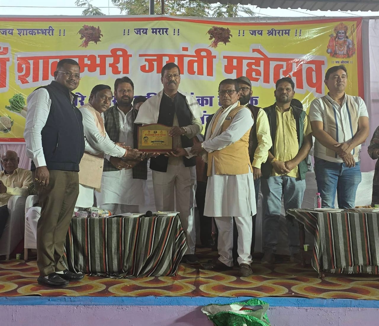 Photo of माँ शाकम्भरी जयंती एवं वार्षिक उत्सव