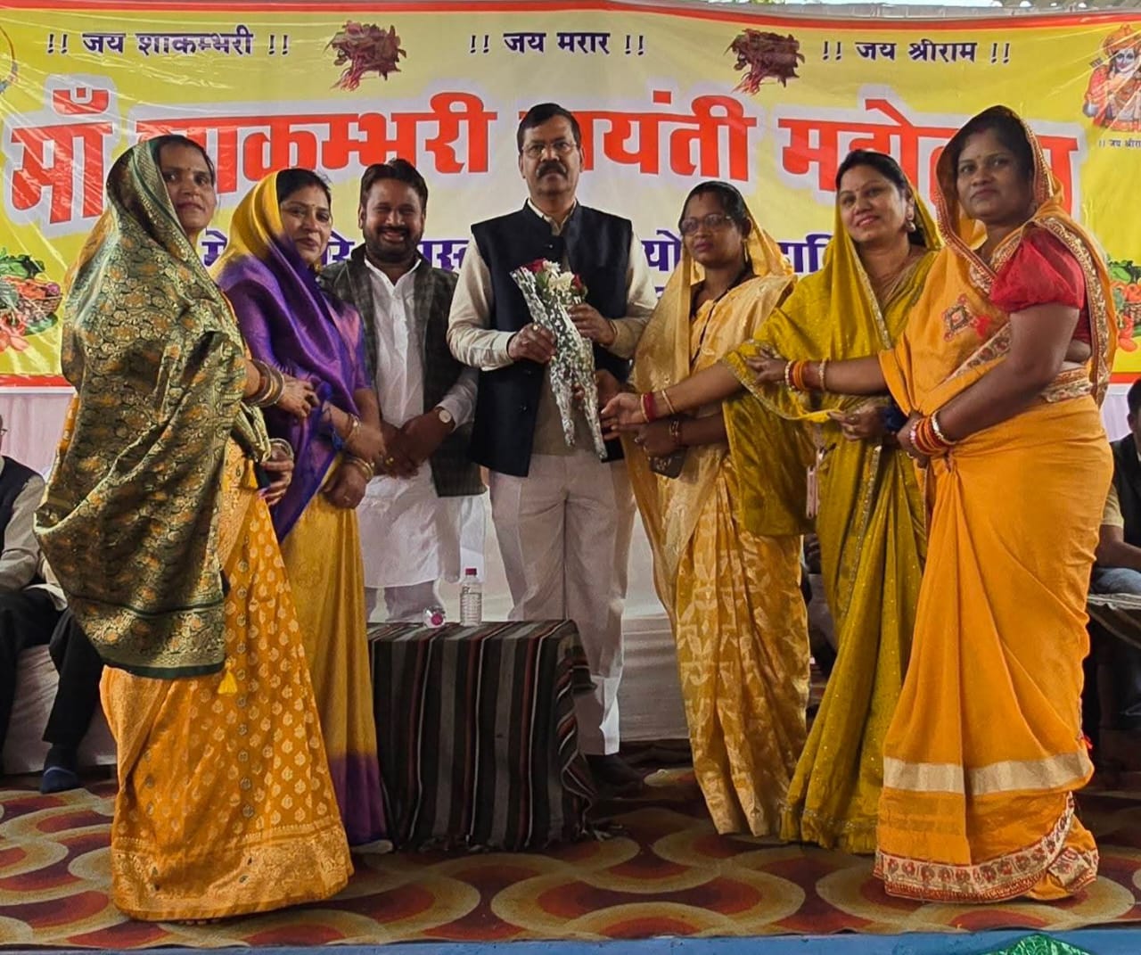 Photo of माँ शाकम्भरी जयंती एवं वार्षिक उत्सव