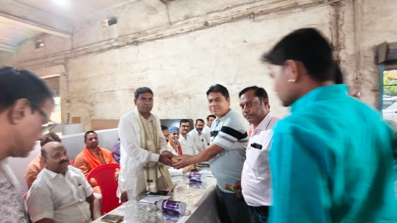 Photo of मोवा मंडल की मासिक बैठक, टिफिन बैठक