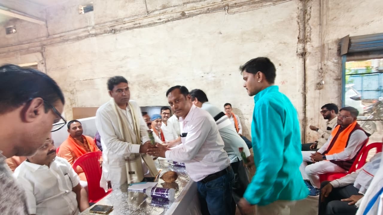 Photo of मोवा मंडल की मासिक बैठक, टिफिन बैठक