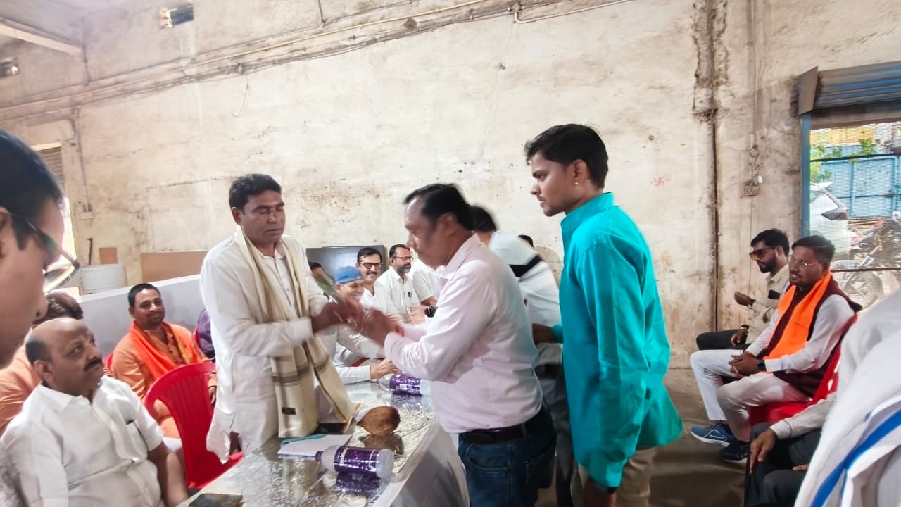 Photo of मोवा मंडल की मासिक बैठक, टिफिन बैठक