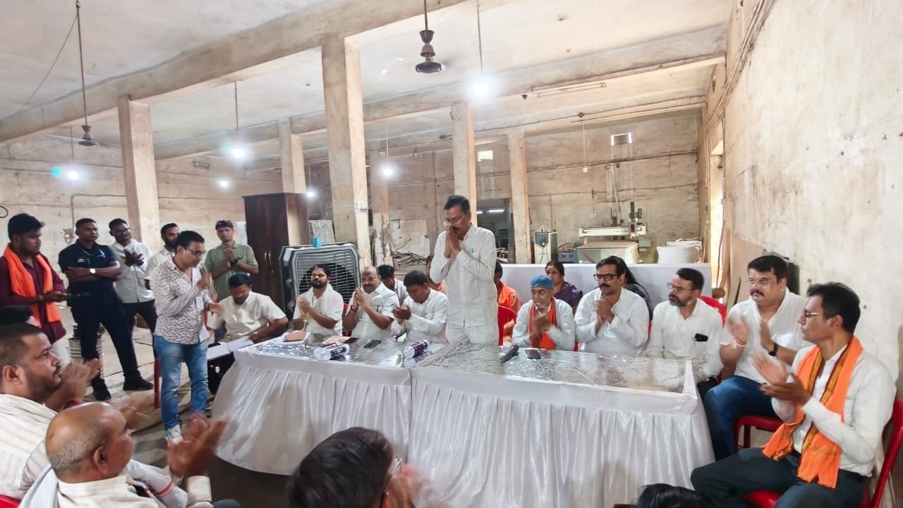 Photo of मोवा मंडल की मासिक बैठक, टिफिन बैठक