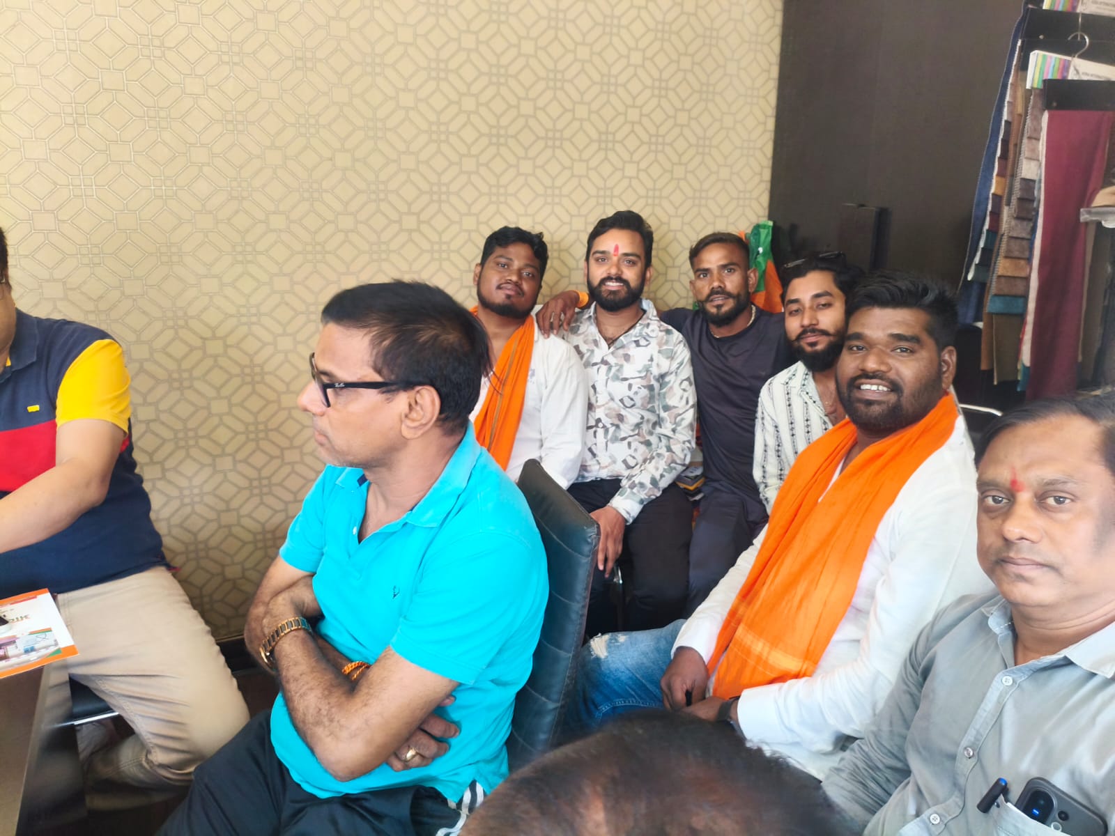 Photo of बैठक