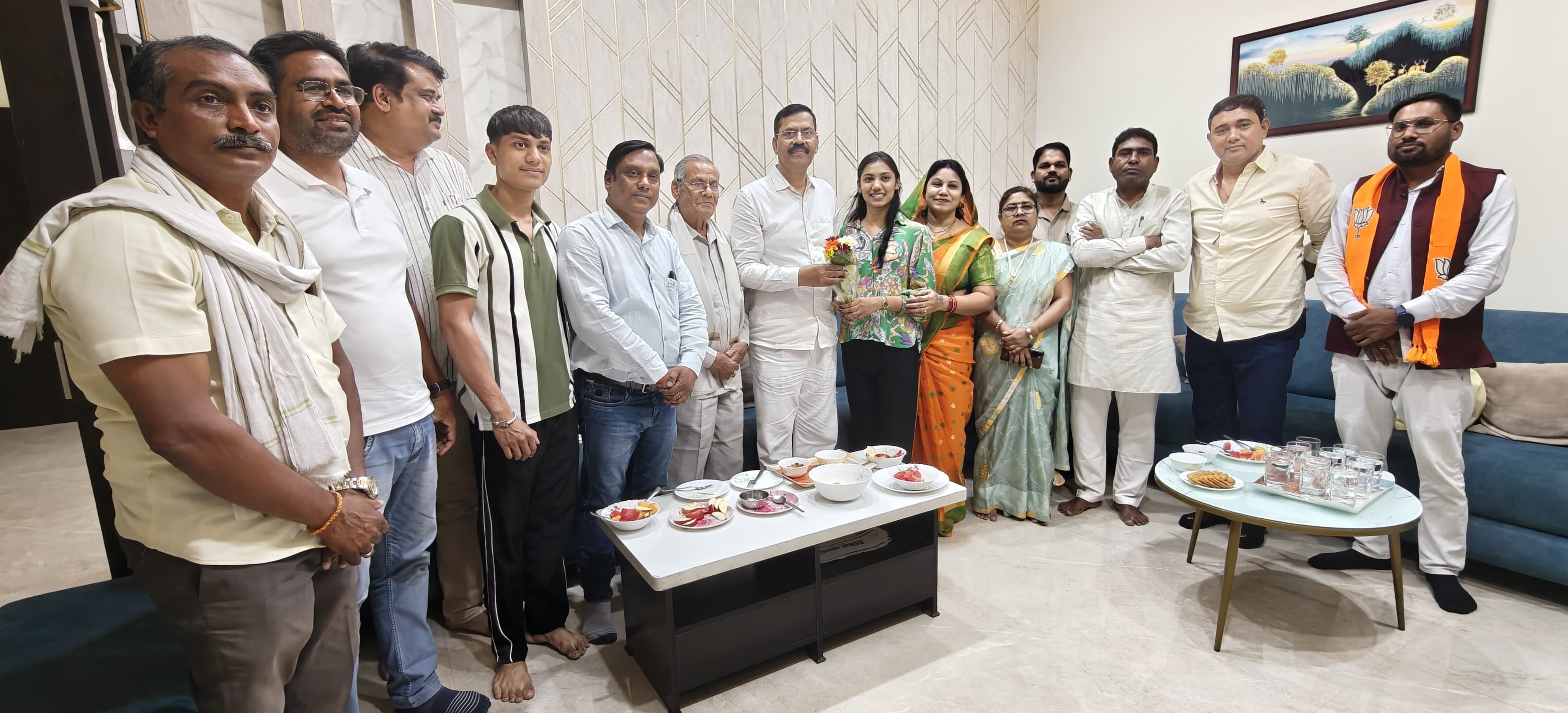 Photo of सम्मान कार्यक्रम संपर्क अभियान 