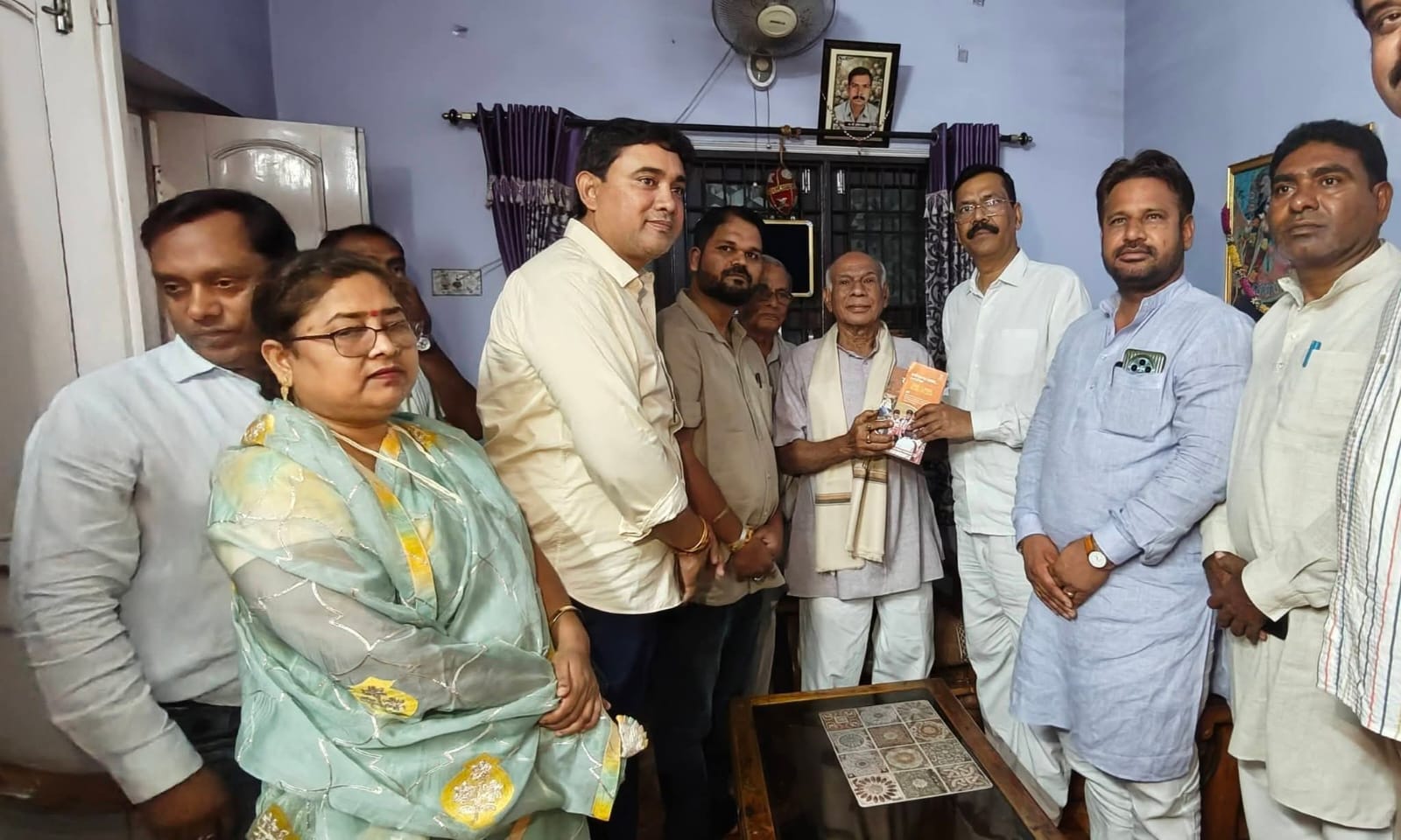 Photo of सम्मान कार्यक्रम संपर्क अभियान 