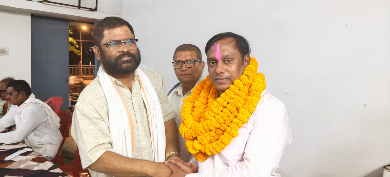 Photo of रायपुर महानगर गठन बैठक 