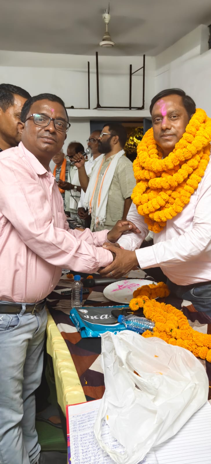 Photo of रायपुर महानगर गठन बैठक 