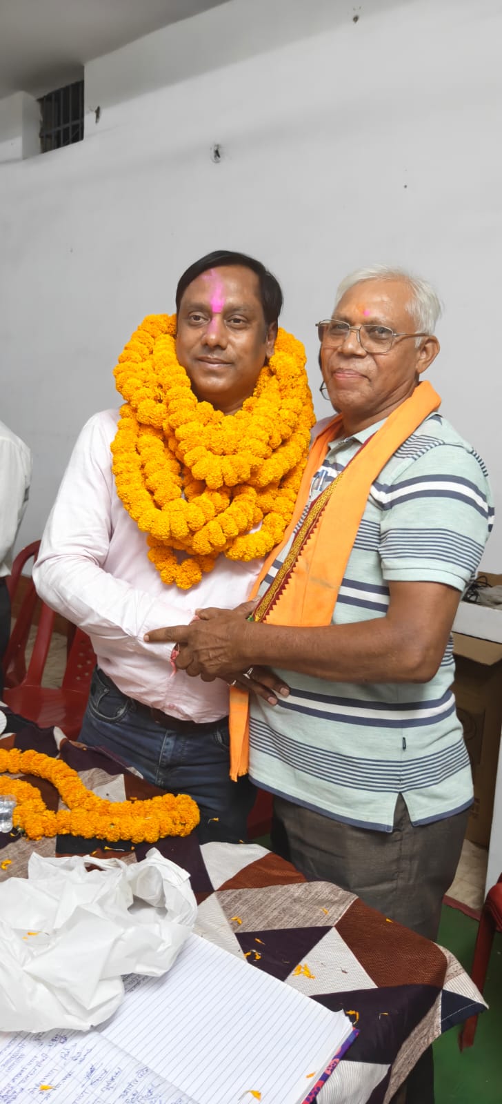 Photo of रायपुर महानगर गठन बैठक 