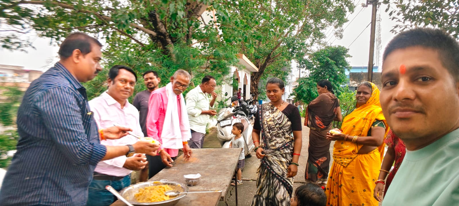 Photo of भंडारा कार्यक्रम 