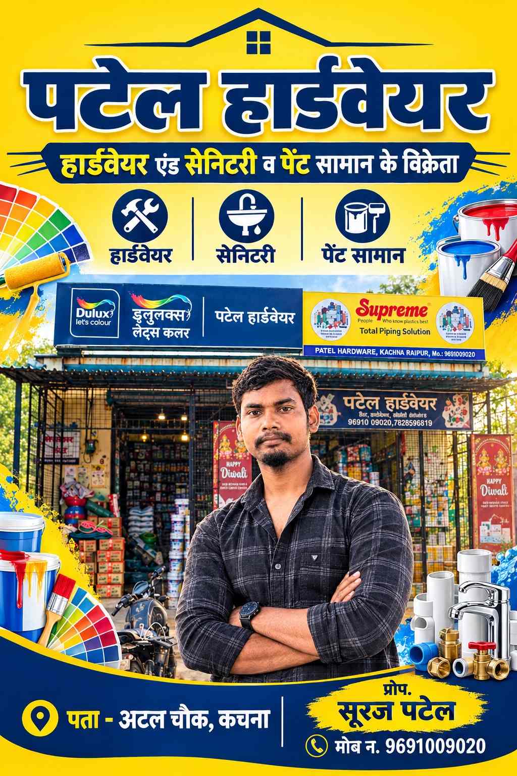 पटेल समाज- कचना इकाई 